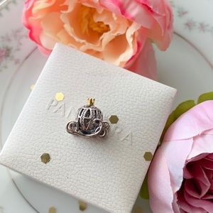 Pandora Cinderella Carriage Charm